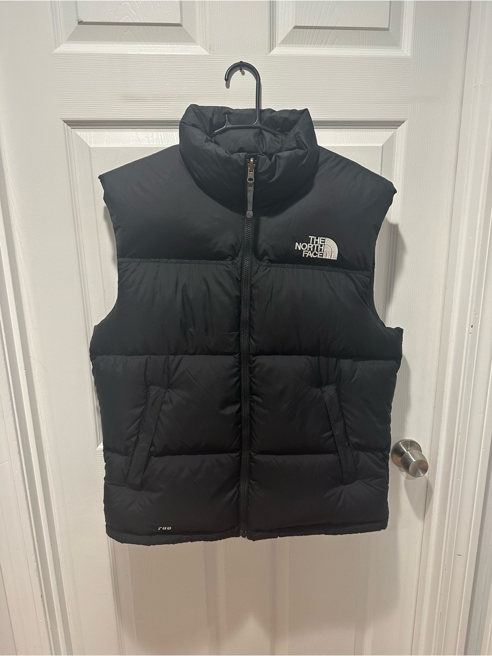 The North Face 1996 Retro Nuptse 700 Fill Down Puffer Vest Black Men’s Large L